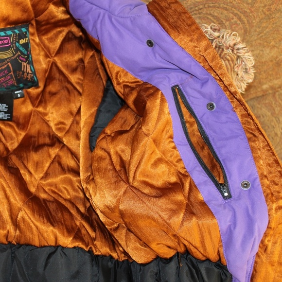 SKIING PASSPORT Womens Size S Purple Jacket - Picture 7 of 8